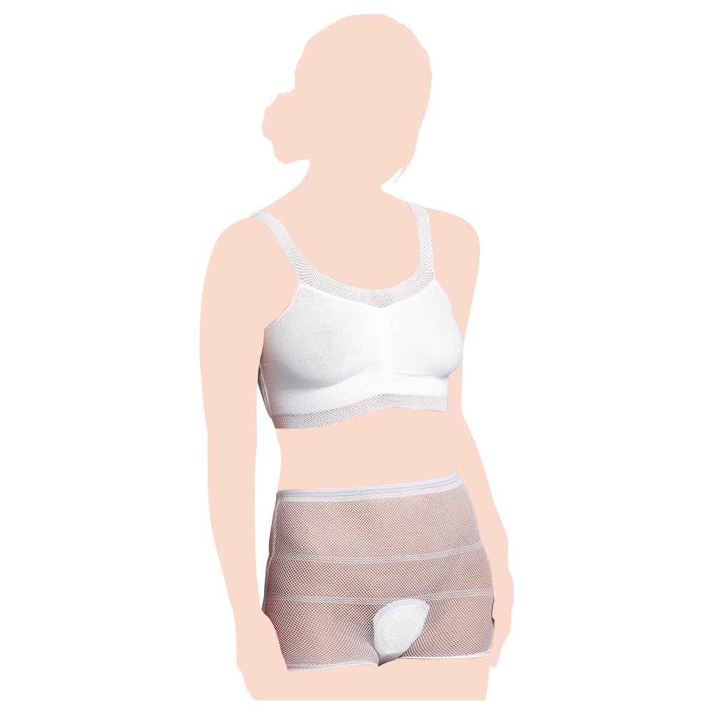 Carriwell 4 X Hospital Panties Carriwell Yallatoys