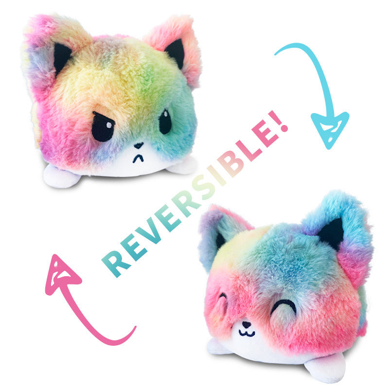 Buy Fidget Cat Plush Toy Reversible | Yallatoys.com