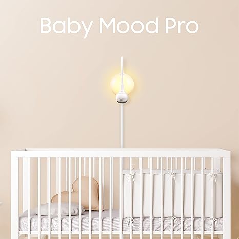 Chillax Baby Mood Pro 2 In 1 Baby Monitor With Camera And Audio Chillaxbaby Yallatoys
