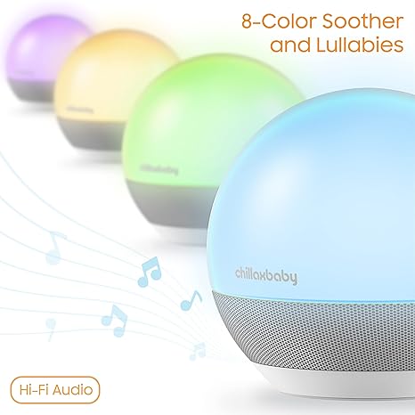 Chillax Baby Mood Pro 2 In 1 Baby Monitor With Camera And Audio Chillaxbaby Yallatoys