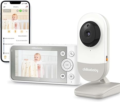 Chillax Baby 4.3 Smart HD Baby Monitor Chillaxbaby Yallatoys
