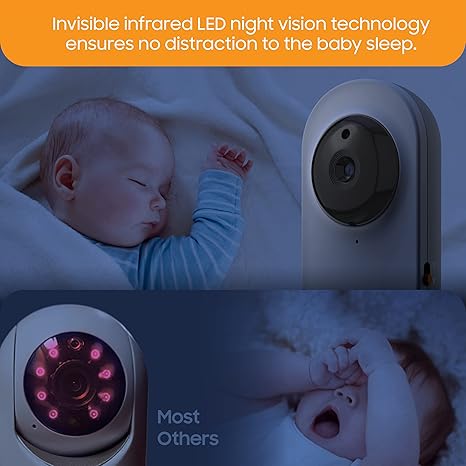 Chillax Baby 4.3 Smart HD Baby Monitor Chillaxbaby Yallatoys