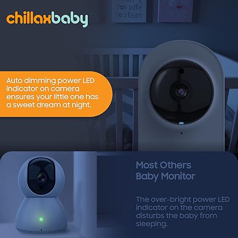 Chillax Baby 4.3 Smart HD Baby Monitor Chillaxbaby Yallatoys