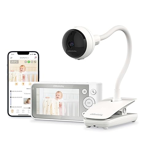 Chillax Baby 4.3 Smart Hd Giraffe Baby Monitor Chillaxbaby Yallatoys