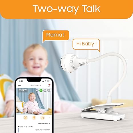 Chillax Baby 4.3 Smart Hd Giraffe Baby Monitor Chillaxbaby Yallatoys