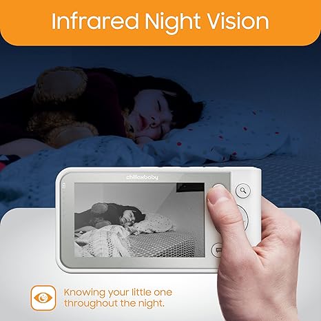 Chillax Baby 4.3 Smart Hd Giraffe Baby Monitor Chillaxbaby Yallatoys