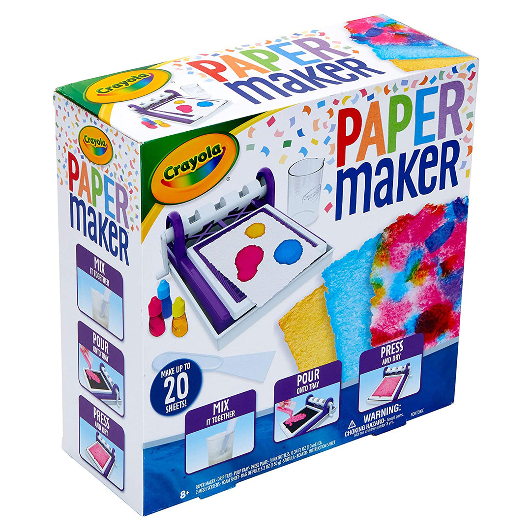Buy Crayola Maker Machines Paper Kit | Yallatoys.com