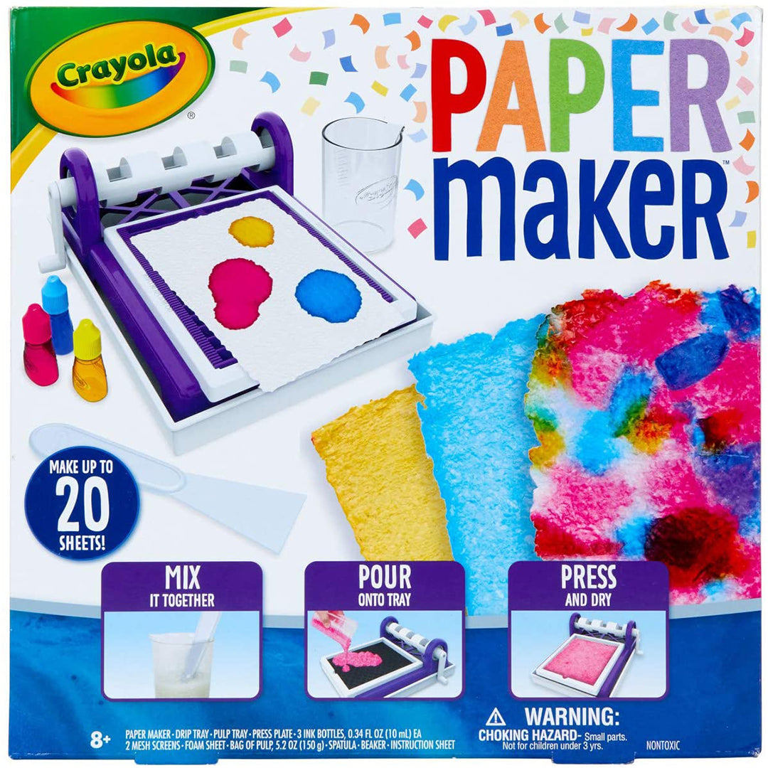 Buy Crayola Maker Machines Paper Kit | Yallatoys.com