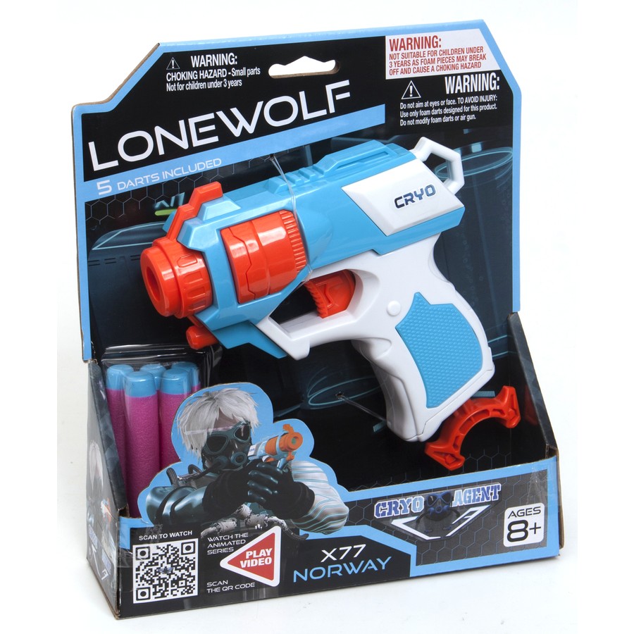 Buy Cryo Agent Lone Wolf Blaster | Yallatoys.com
