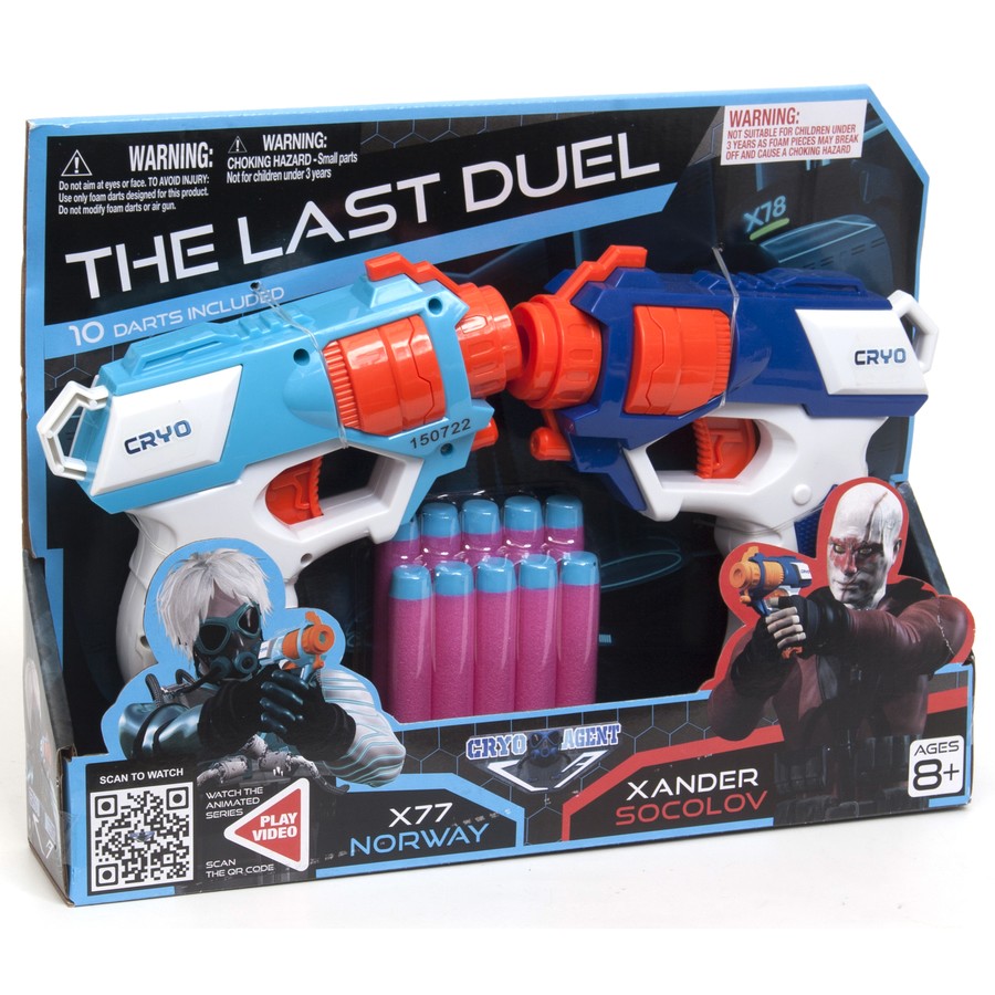 Buy Cryo Agent The Last Duel Blaster | Yallatoys.com