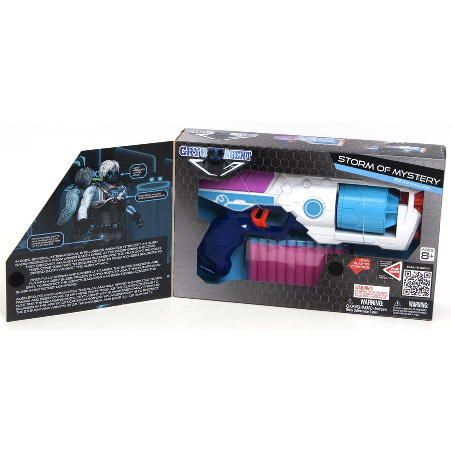 Buy Cryo Agent Storm of Mystery Blaster | Yallatoys.com