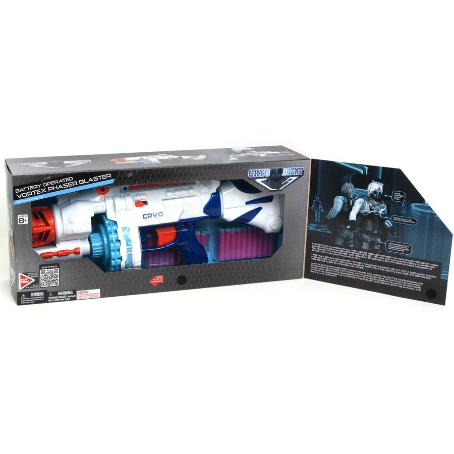 Buy Cryo Agent Vortex Phaser Blaster Blaze Storm | Yallatoys.com