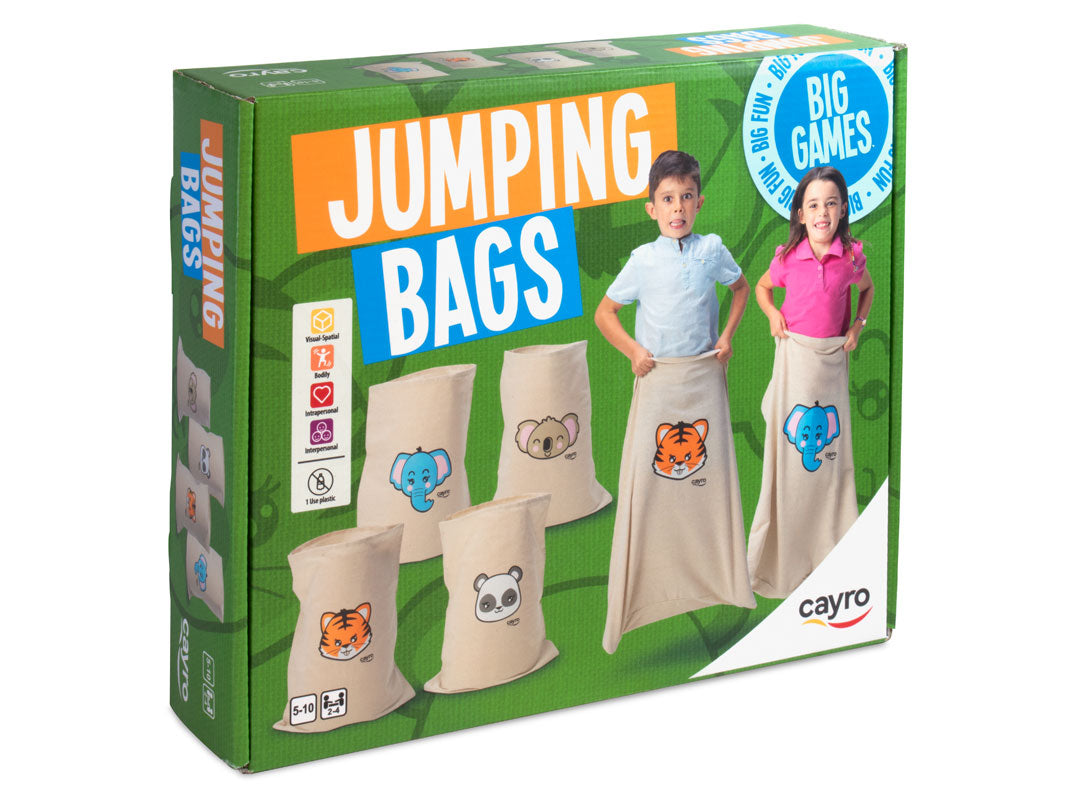 Buy Cayro Jumping Bags Activity Game | Yallatoys.com