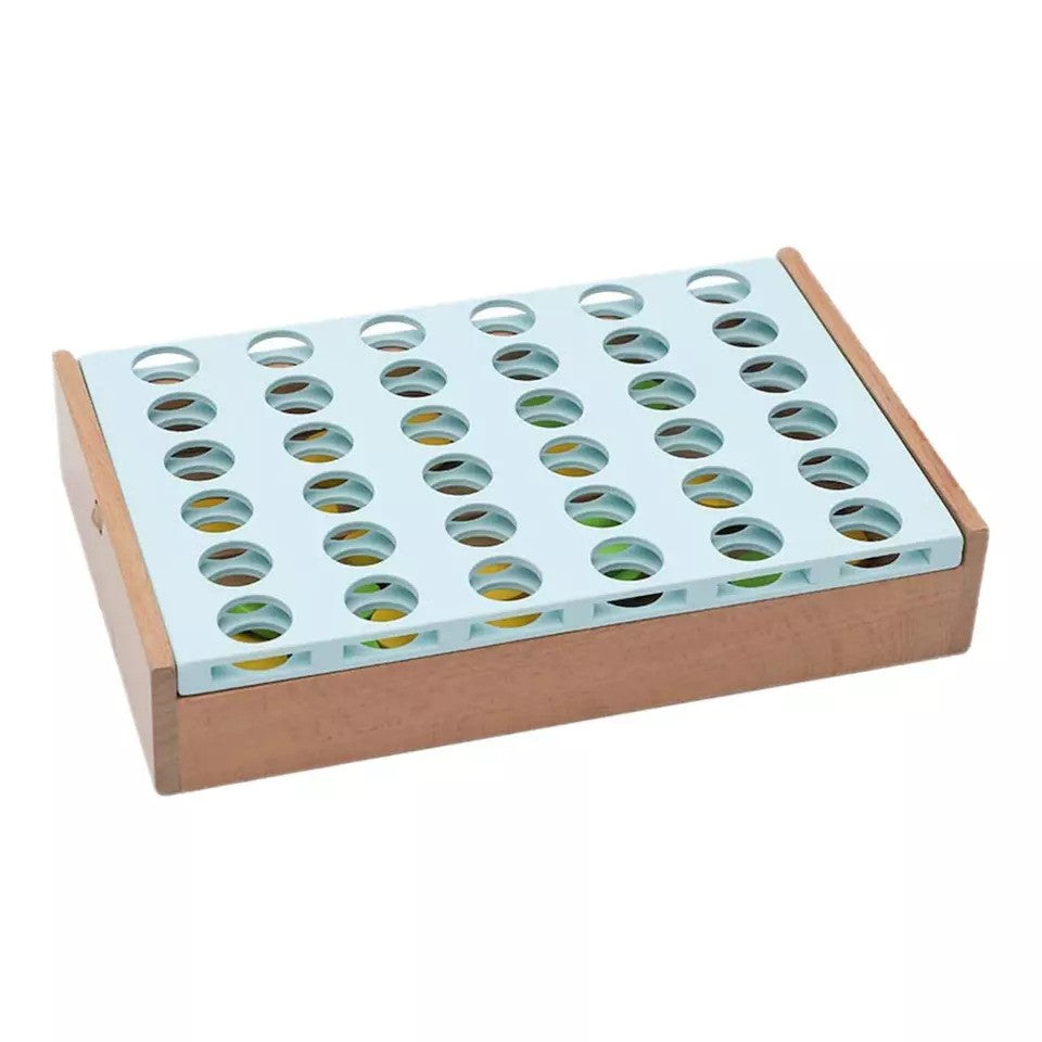 Buy Cayro Four in a Row Wood Board Game | Yallatoys.com