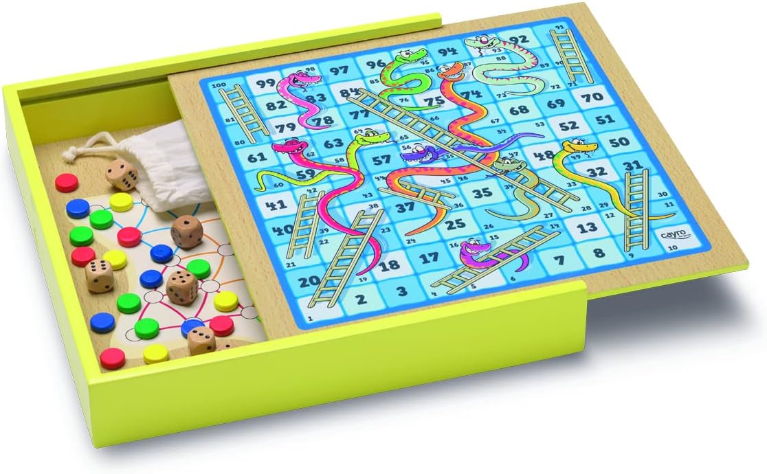 Buy Cayro 30 Games Wood Games | Yallatoys.com