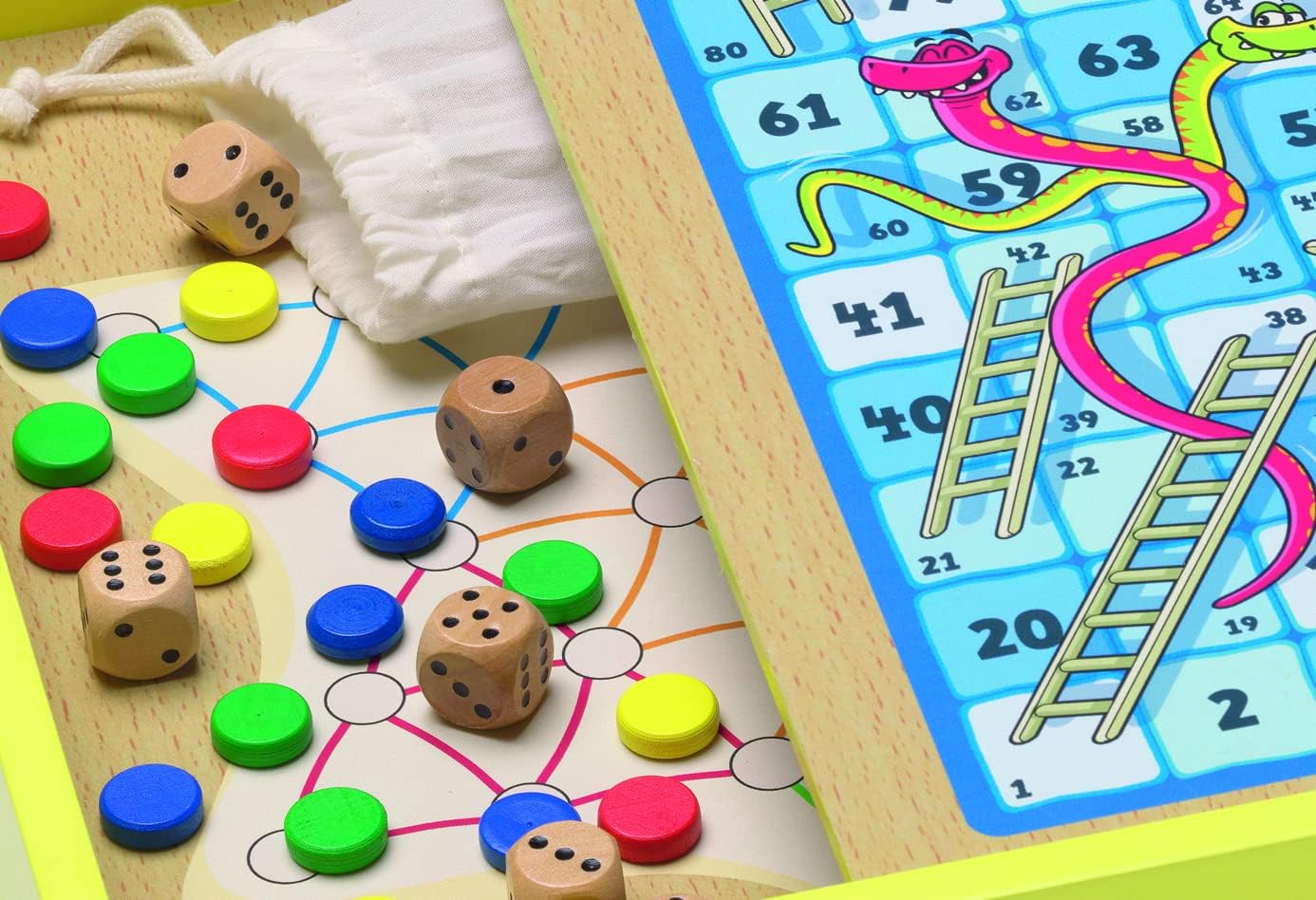Buy Cayro 30 Games Wood Games | Yallatoys.com