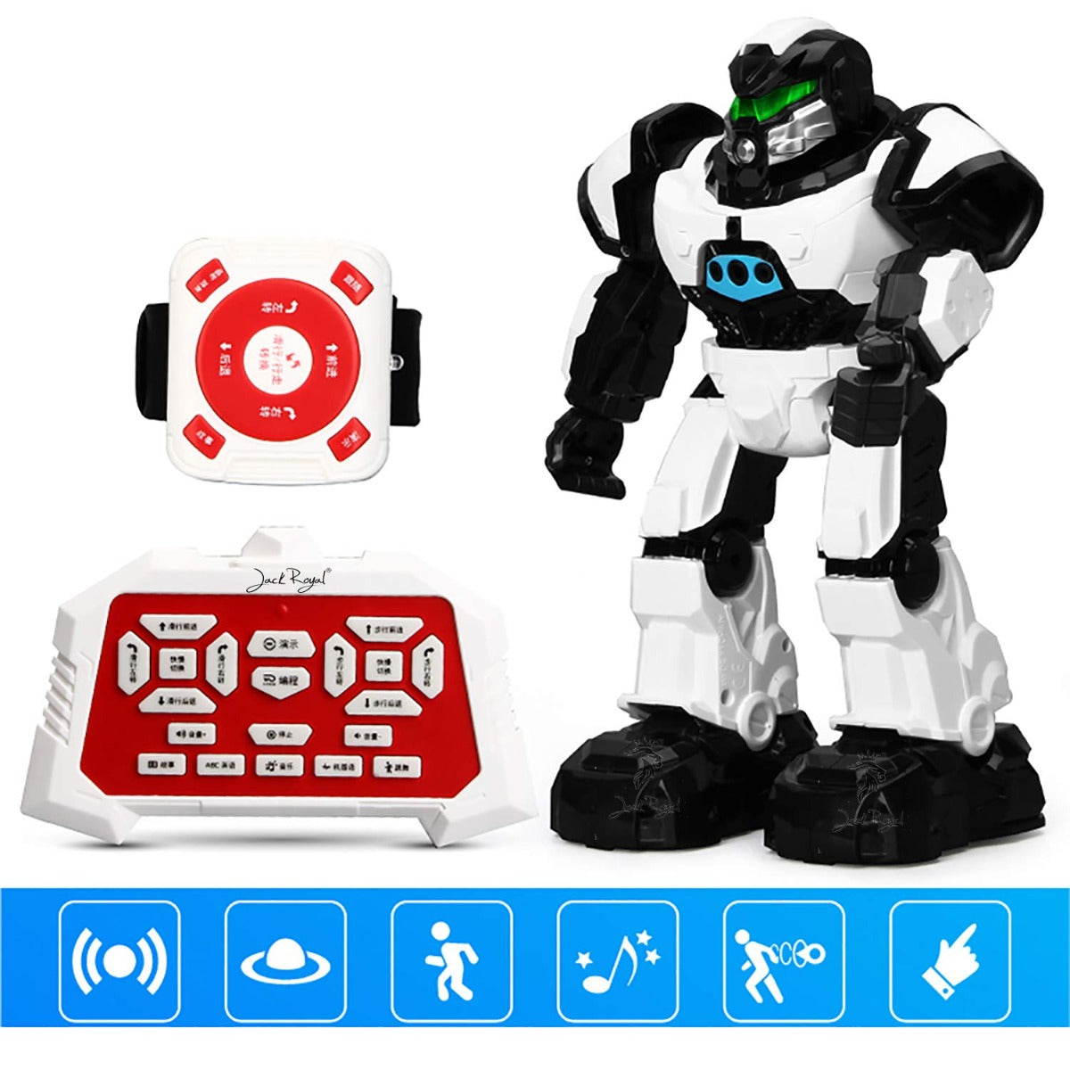 Buy Crazon IR Control Intelligent Following Robot (Sold Separately Subject to Availability) | Yallatoys.com