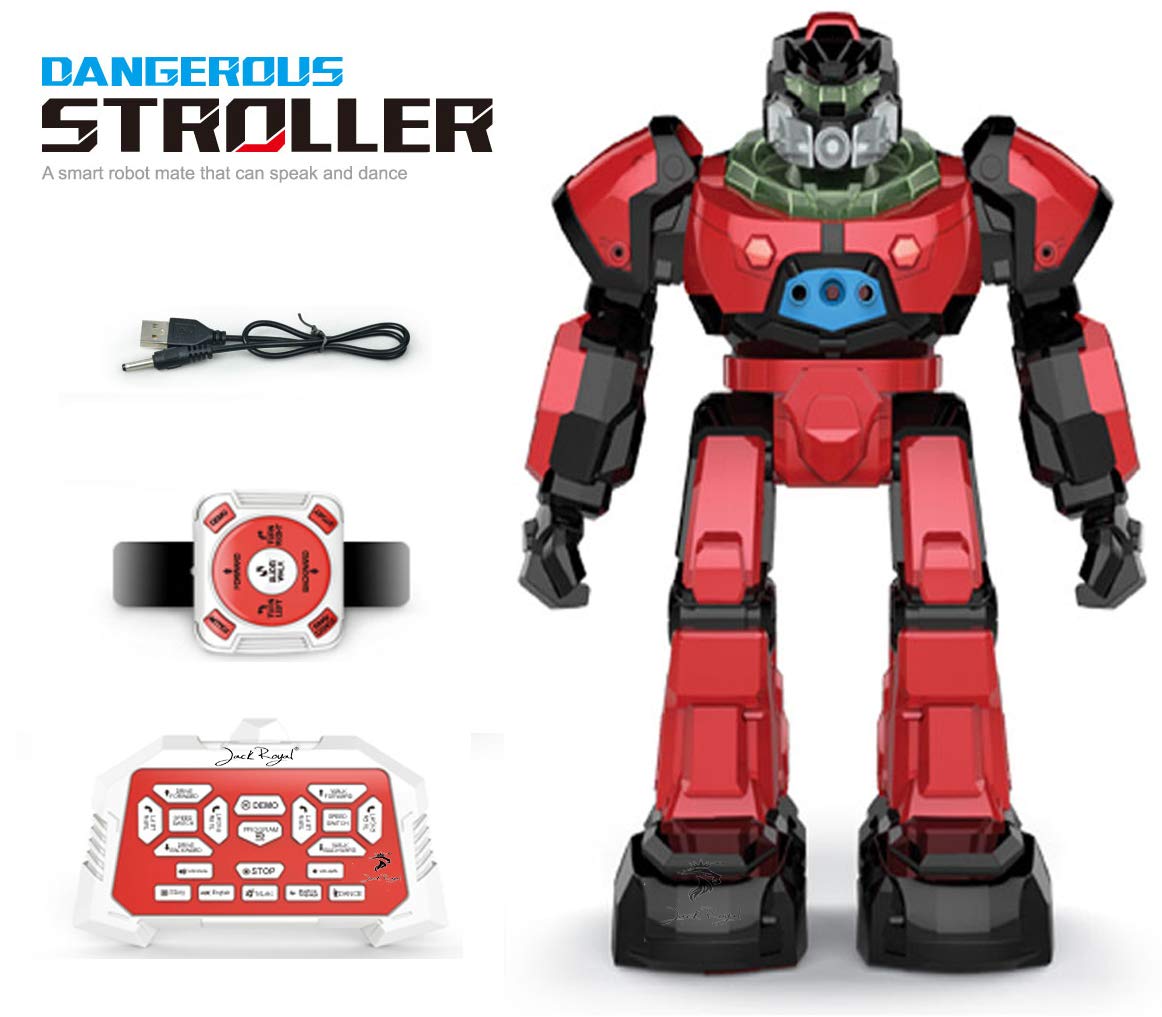 Buy Crazon IR Control Intelligent Following Robot (Sold Separately Subject to Availability) | Yallatoys.com