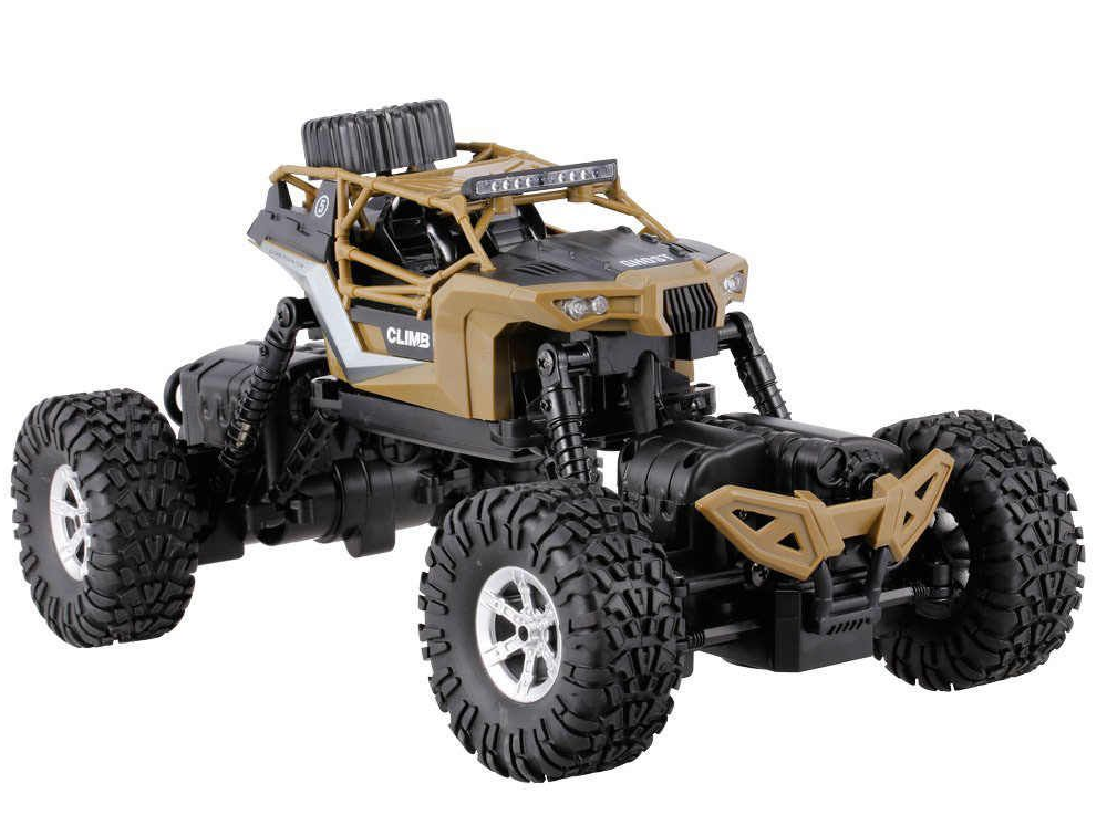 Buy Crazon Remote Control Rock Crawler Climbing Car (Sold Separately Subject to Availability) | Yallatoys.com