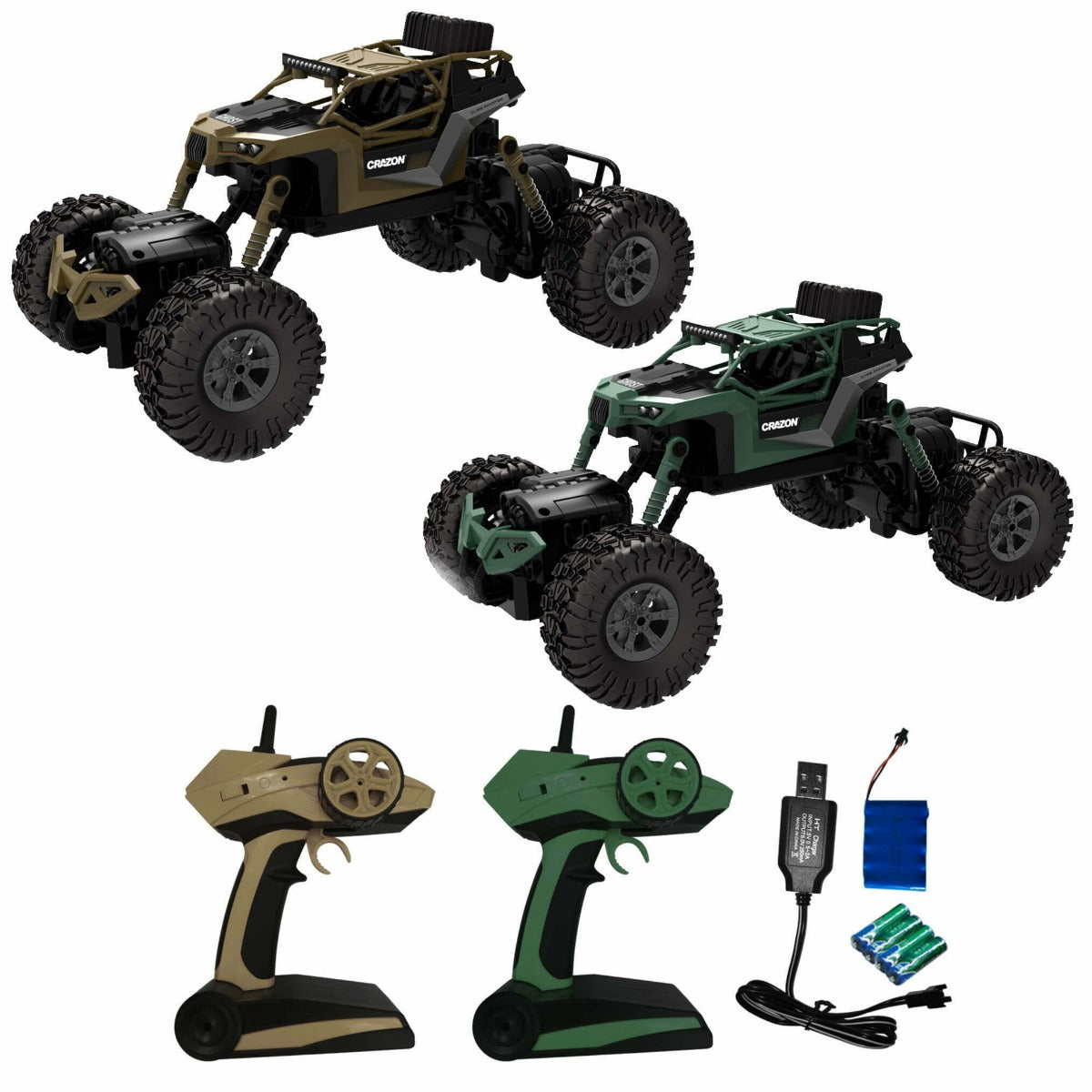 Buy Crazon Remote Control Rock Crawler Climbing Car (Sold Separately Subject to Availability) | Yallatoys.com