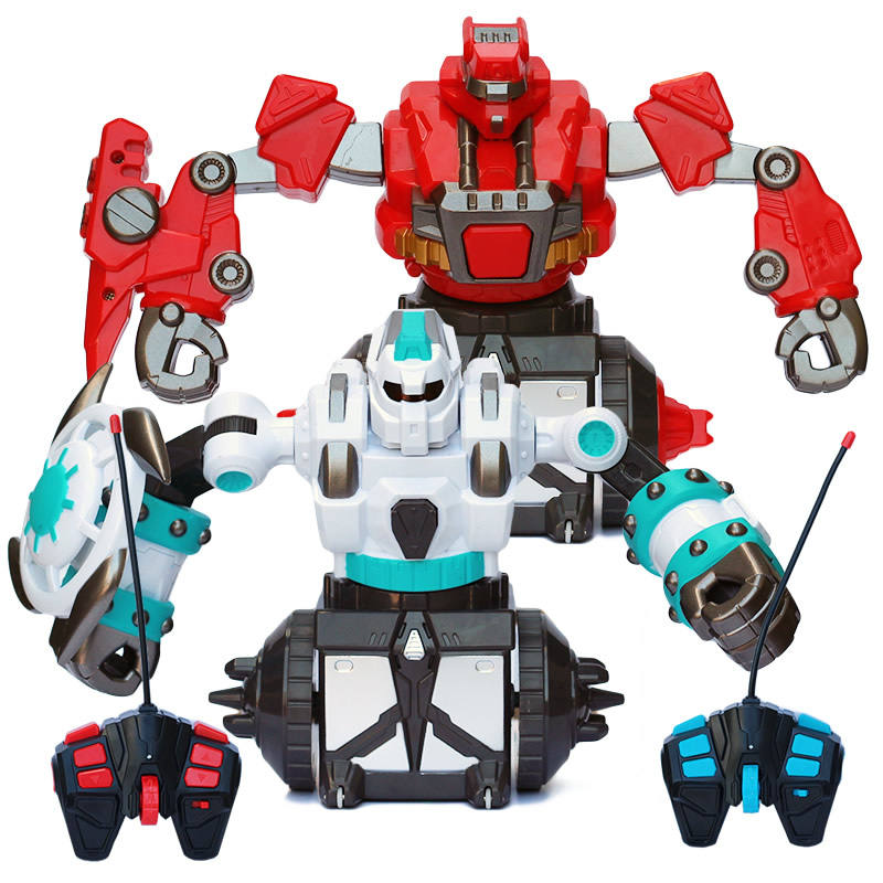 Buy Crazon Rotate Fighting Robot 2pcs Pack | Yallatoys.com