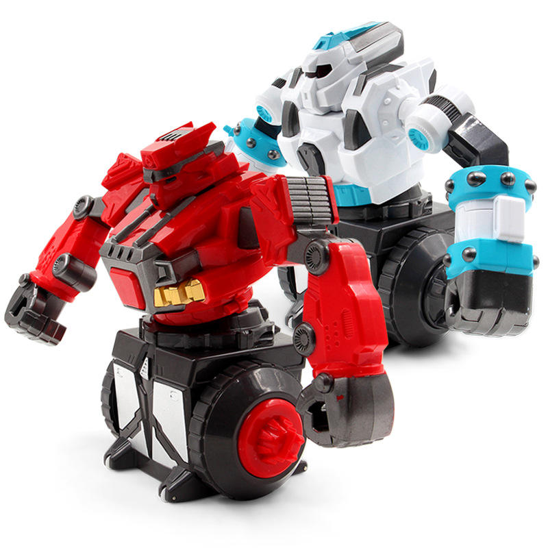 Buy Crazon Rotate Fighting Robot 2pcs Pack | Yallatoys.com