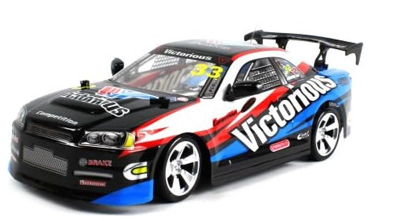 Buy Crazon Forward Drift Car With Light Blue Scale 1:14 | Yallatoys.com