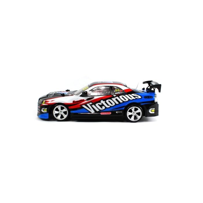 Buy Crazon Forward Drift Car With Light Blue Scale 1:14 | Yallatoys.com