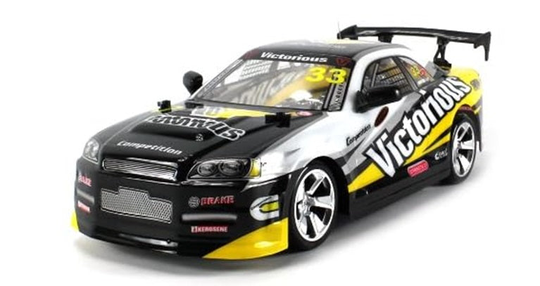 Buy Crazon Forward Drift Car With Light Yellow Scale 1:14 | Yallatoys.com