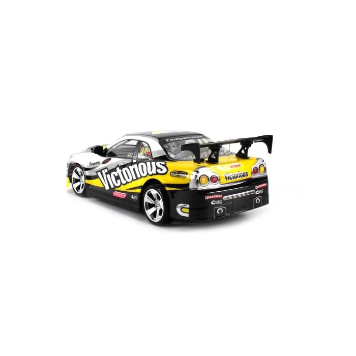 Buy Crazon Forward Drift Car With Light Yellow Scale 1:14 | Yallatoys.com