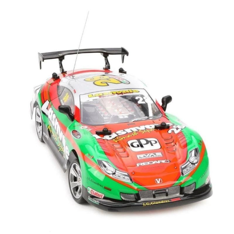 Buy Crazon Forward Drift Car With Light Green Scale 1:18 | Yallatoys.com