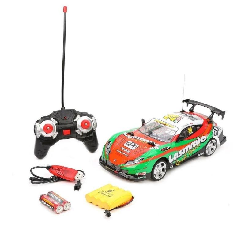 Buy Crazon Forward Drift Car With Light Green Scale 1:18 | Yallatoys.com