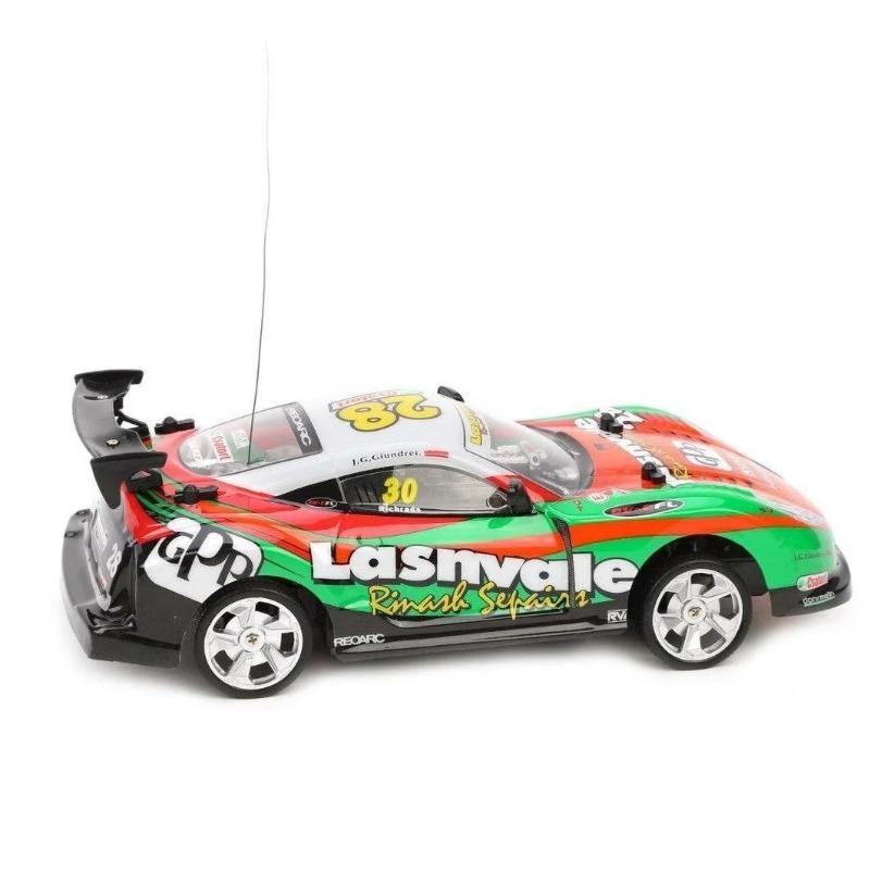 Buy Crazon Forward Drift Car With Light Green Scale 1:18 | Yallatoys.com