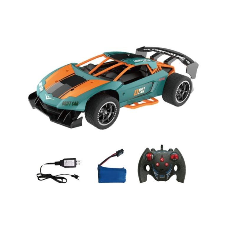 Buy Crazon Smoking Car Green Scale 1:14 | Yallatoys.com