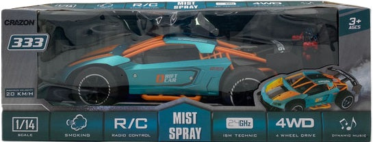 Buy Crazon Smoking Car Green Scale 1:14 | Yallatoys.com