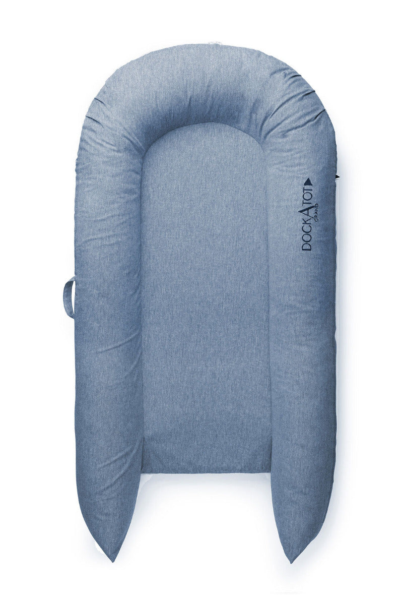Dockatot Grand Pod Indigo Chambray DockATot Yallatoys
