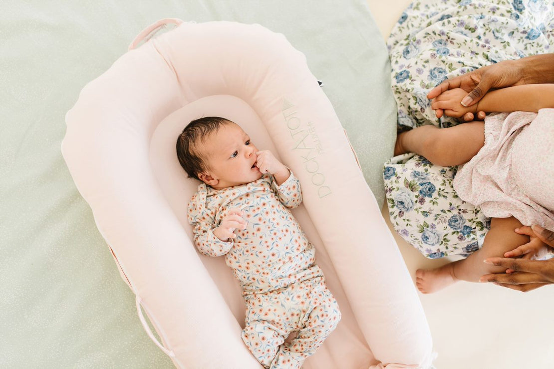 DockATot Deluxe Dock Strawberry Cream Bed in Bed DockATot Yallatoys