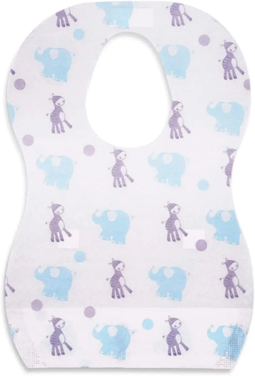 Star Babies Disposable Bibs Pack Of 10 Elephant Star Babies Yallatoys