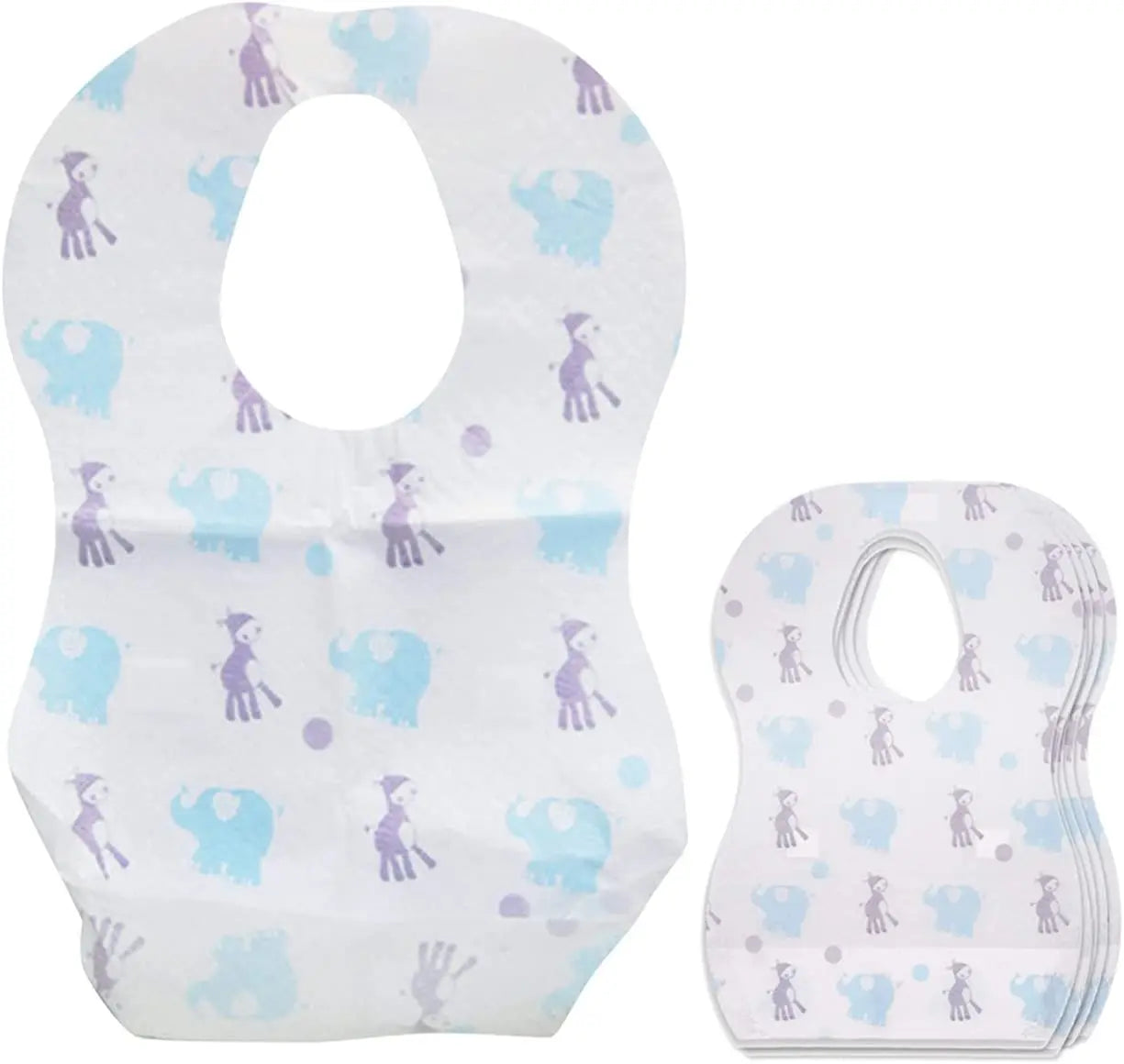 Star Babies Disposable Bibs Pack Of 15 Elephant Star Babies Yallatoys