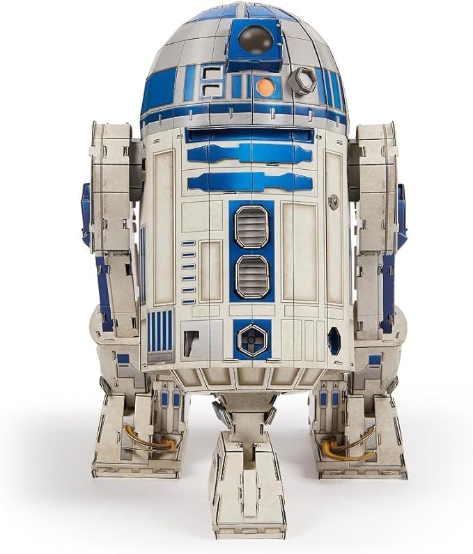 Buy 4D Build Puzzle Star Wars R2D2 With 201pcs | Yallatoys.com