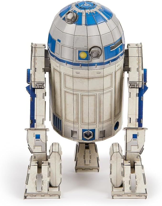 Buy 4D Build Puzzle Star Wars R2D2 With 201pcs | Yallatoys.com