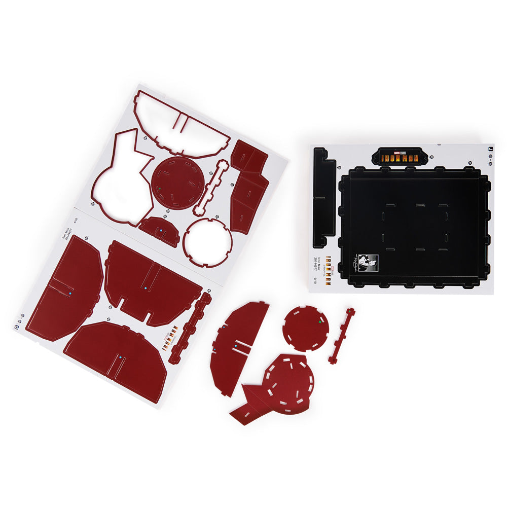 Buy 4D Build Puzzle Iron Man Helmet Set With 96 Pieces | Yallatoys.com