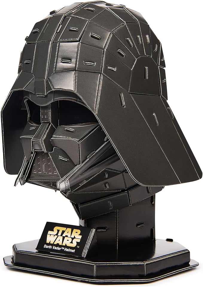 Buy 4D Build Puzzle Star War Darth Vader Helmet With 83pcs | Yallatoys.com