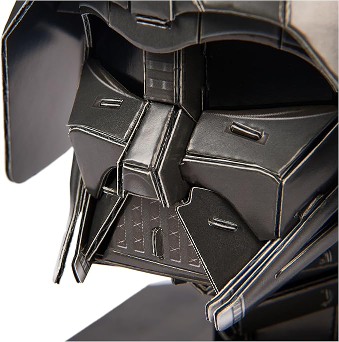 Buy 4D Build Puzzle Star War Darth Vader Helmet With 83pcs | Yallatoys.com