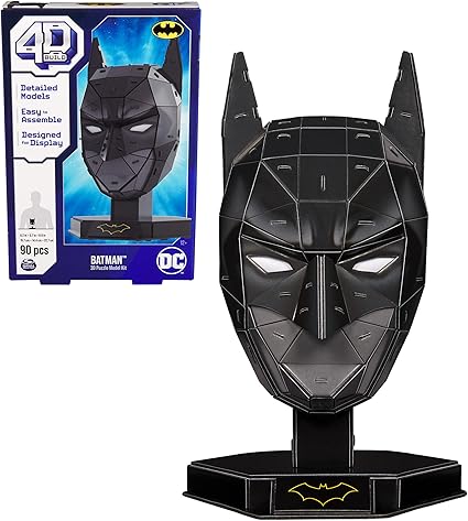 Buy 4D Build Puzzle Batman Mask 90pcs | Yallatoys.com