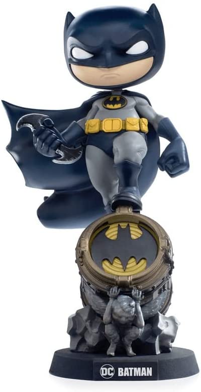 Buy MiniCo DC Comics Batman Vinyl Statue Action Figure | Yallatoys.com