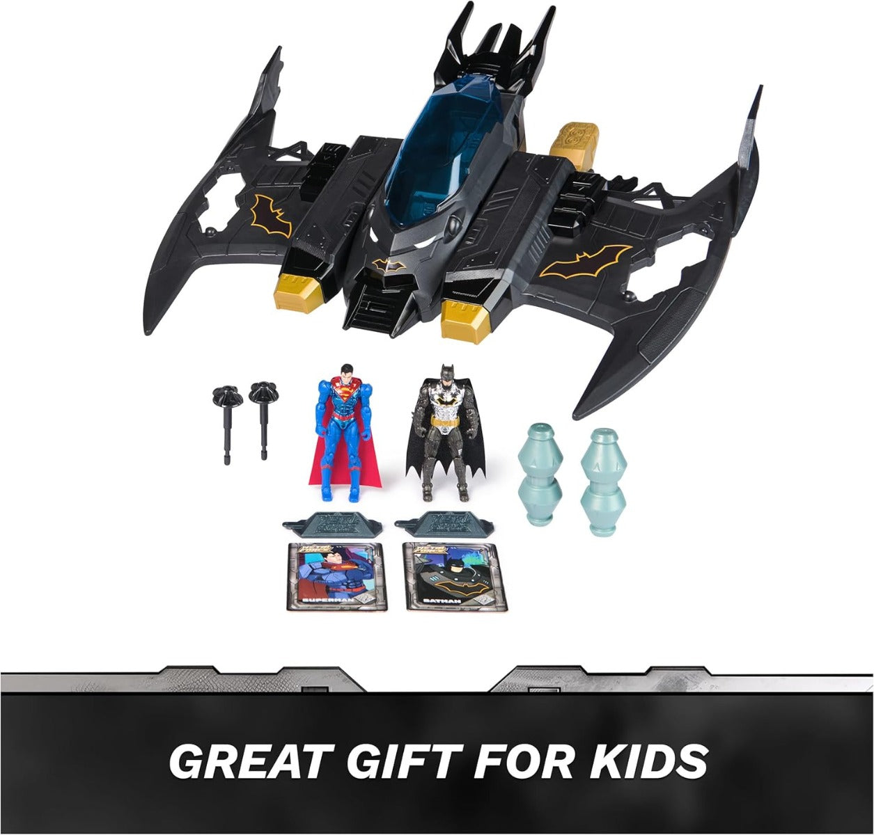 Buy Dc Metal Force Transforming Batwing | Yallatoys.com