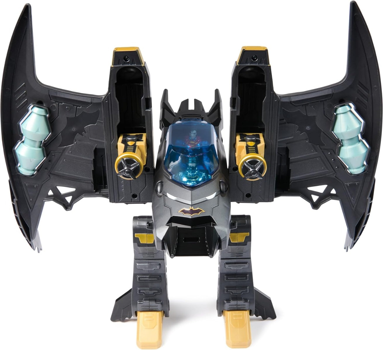 Buy Dc Metal Force Transforming Batwing | Yallatoys.com