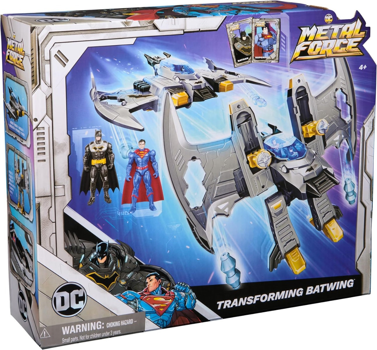 Buy Dc Metal Force Transforming Batwing | Yallatoys.com