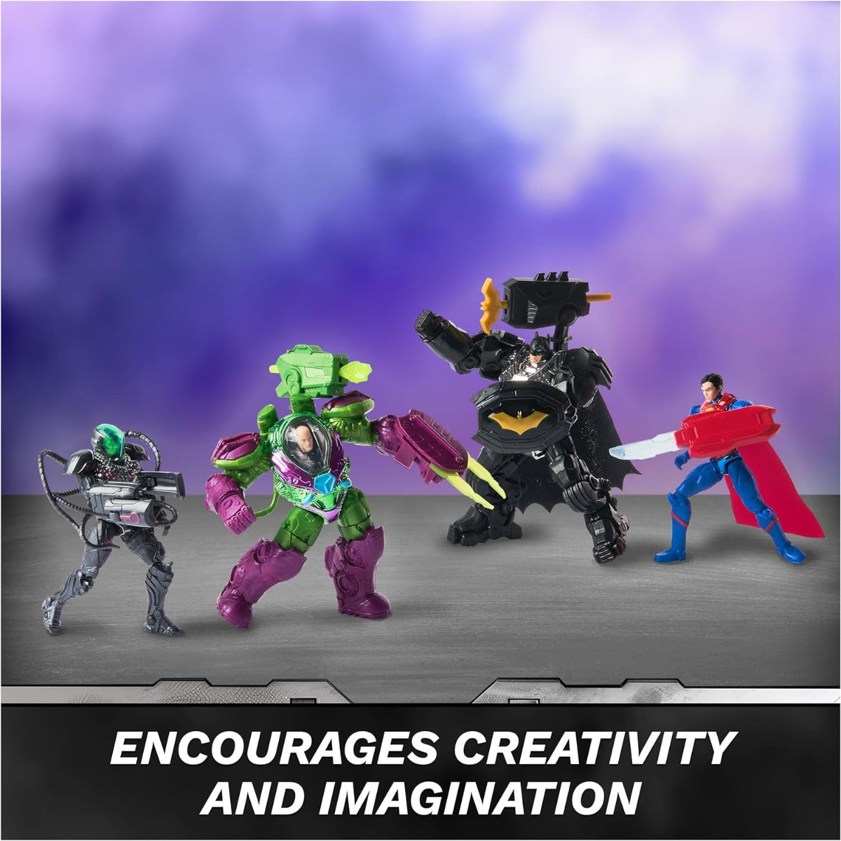 Buy Dc Metal Force Team Up Battlepack | Yallatoys.com